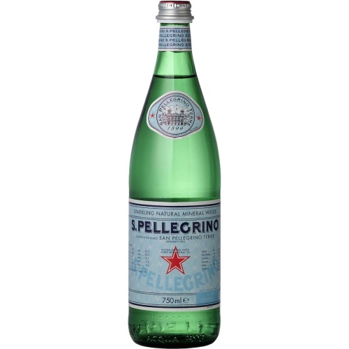 Вода газированная San Pellegrino стекло 0,75л