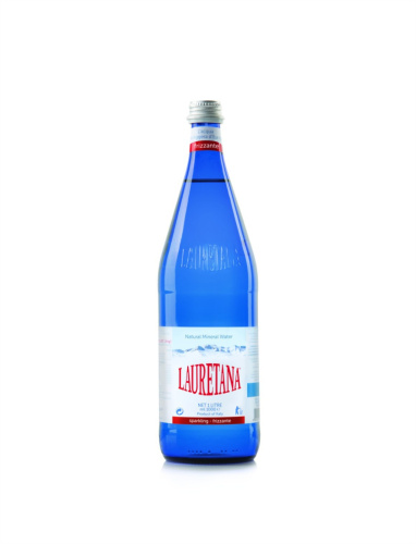 Вода газированная LAURETANA стекло 1л