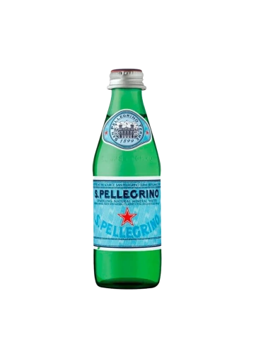 Вода газированная San Pellegrino стекло 0,25л