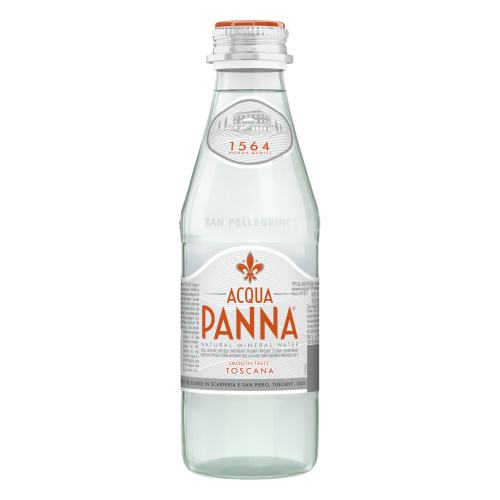 Вода негазированная Acqua Panna стекло 0,25л