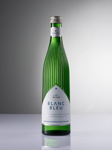 Вода лечебная газированная BLANC BLEU стекло 0,5л фото 3