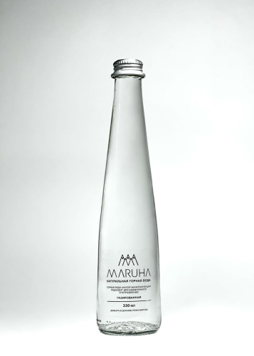 Вода газированная MARUHA 0,33л