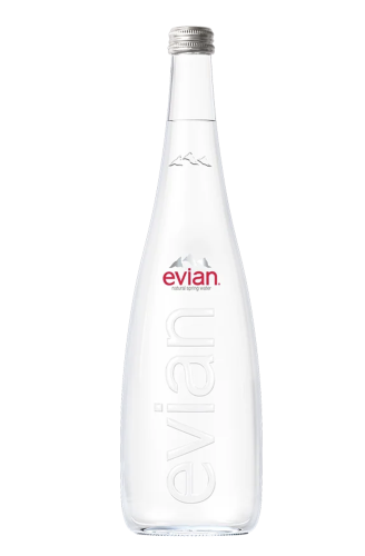 Вода негазированная Evian стекло 0,75л