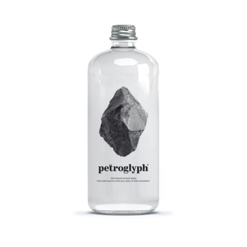 Вода негазированная Petroglyph  0,75 л. Cтекло
